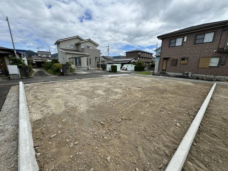 松山市水泥町 水泥分譲地A号地の外観写真