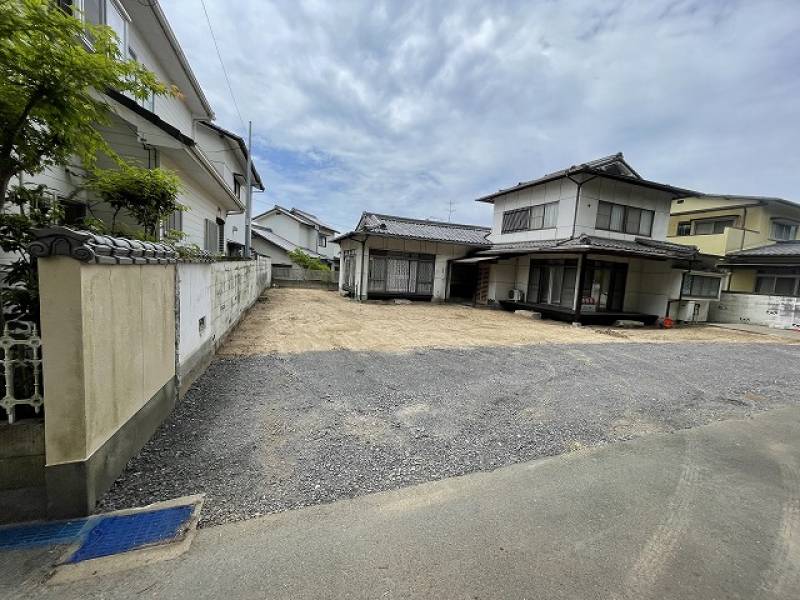 松山市南久米町 南久米全2区画分譲地　A号地の外観写真