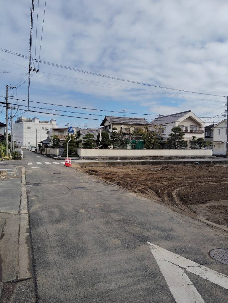 松山市和泉南 シンケンタウン和泉南①号地の外観写真