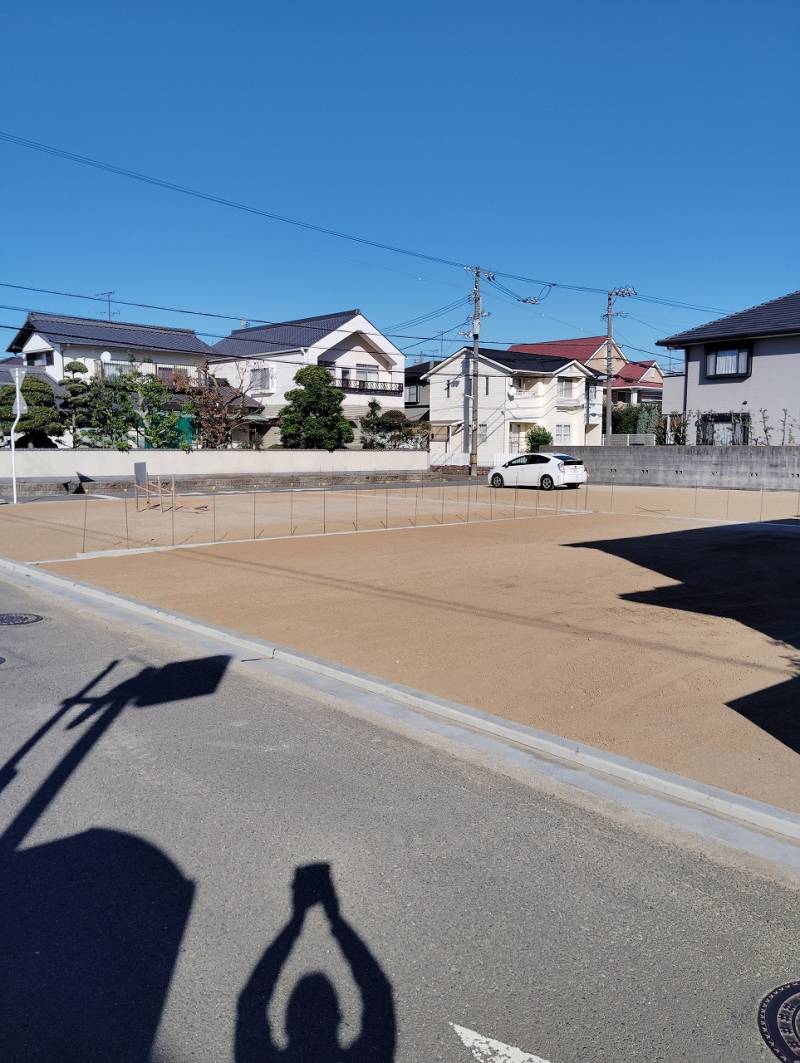 松山市和泉南 シンケンタウン和泉南②号地の外観写真