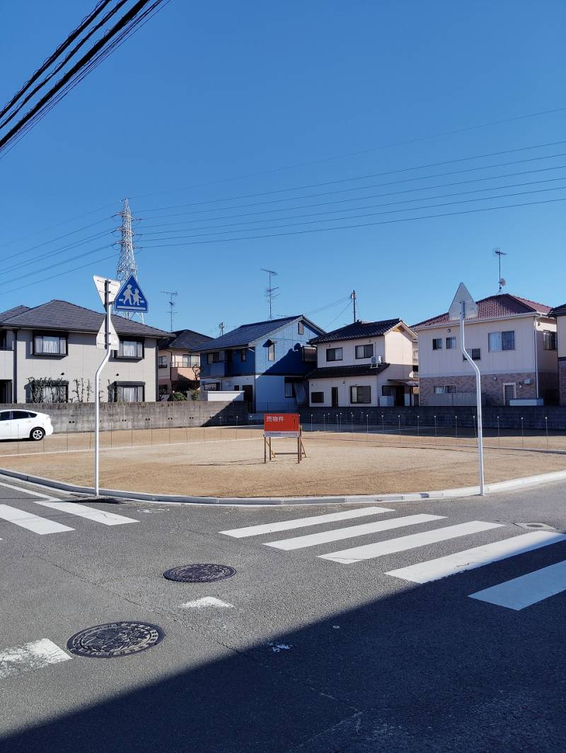 松山市和泉南 シンケンタウン和泉南③号地の外観写真