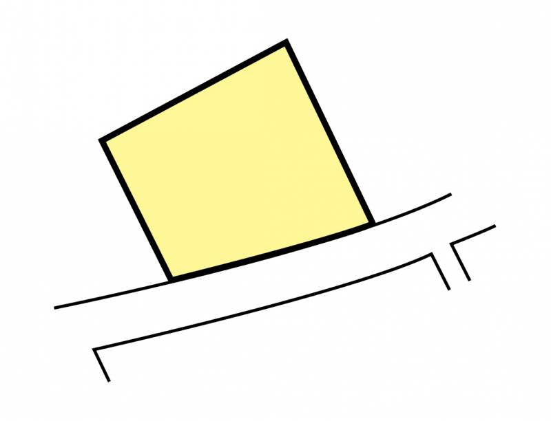 松山市石手 の区画図