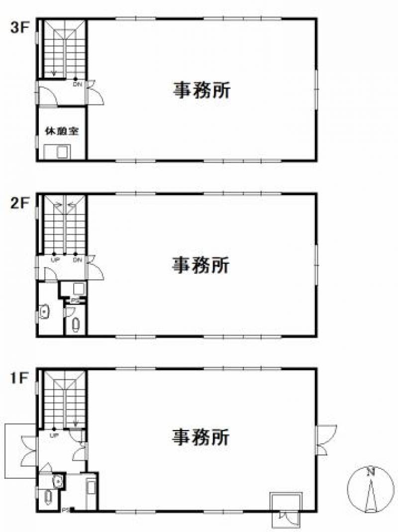 伊予郡松前町西古泉 一戸建 の間取り画像