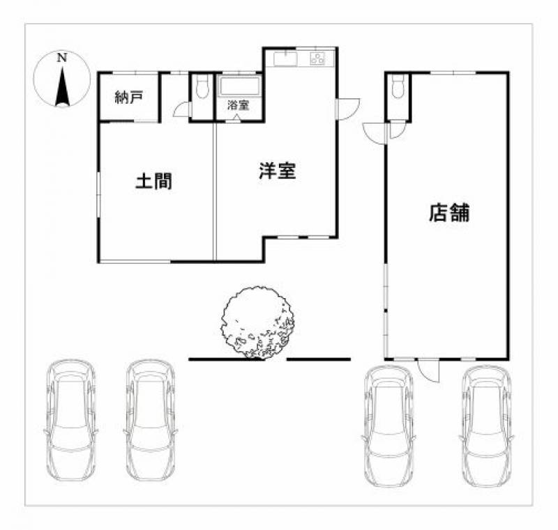 伊予郡松前町永田 一戸建 の間取り画像