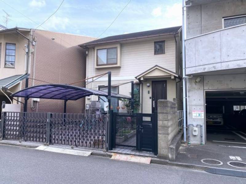 松山市木屋町 一戸建 の外観写真