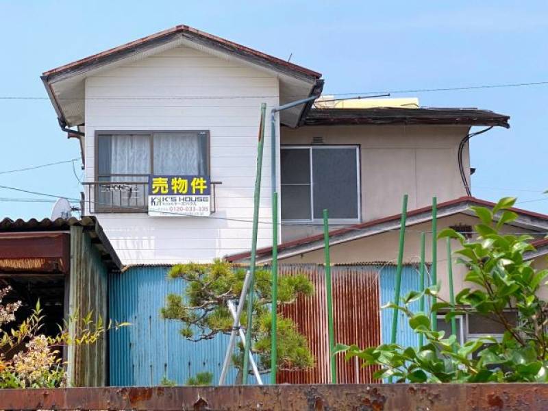 松山市西垣生町 一戸建 の外観写真