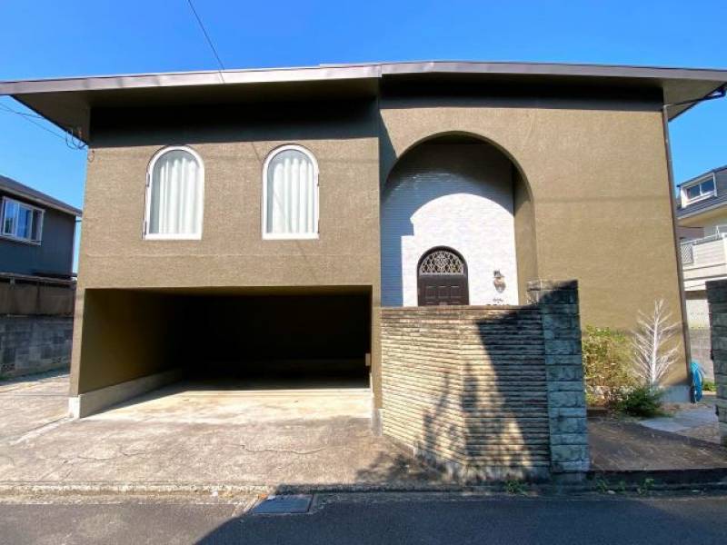 松山市溝辺町 一戸建 の外観写真