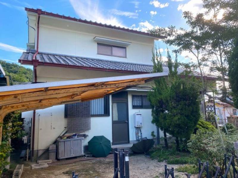 松山市祝谷東町 一戸建 の外観写真