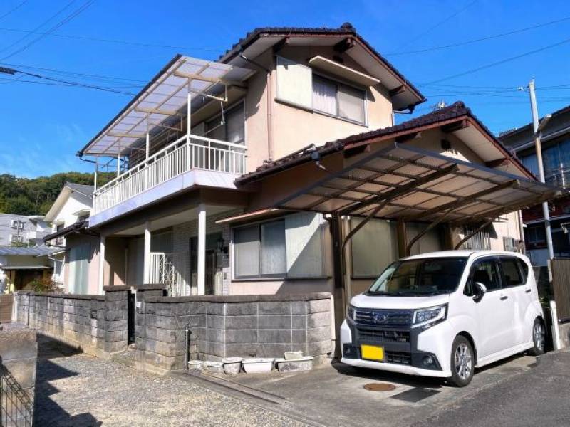 松山市祝谷町 一戸建 の外観写真