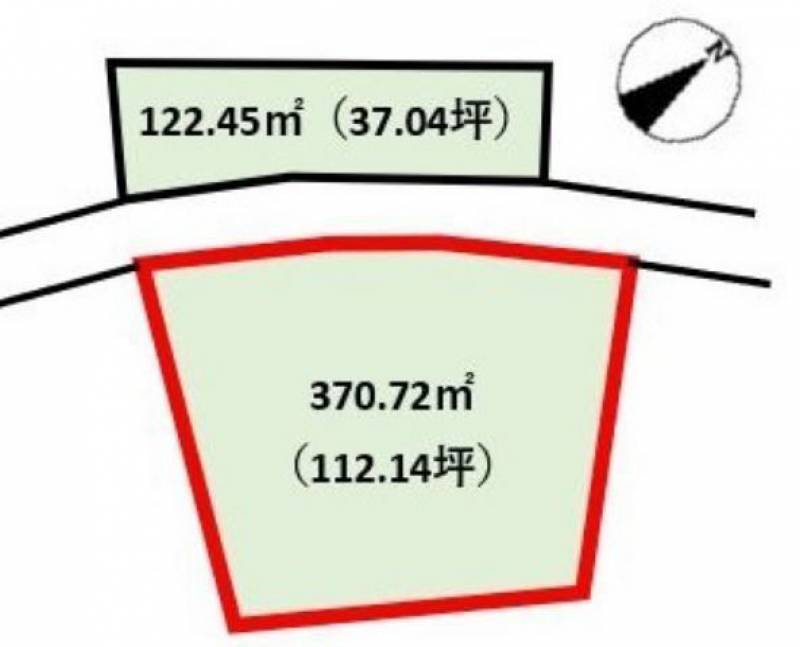 松山市浅海原  の区画図