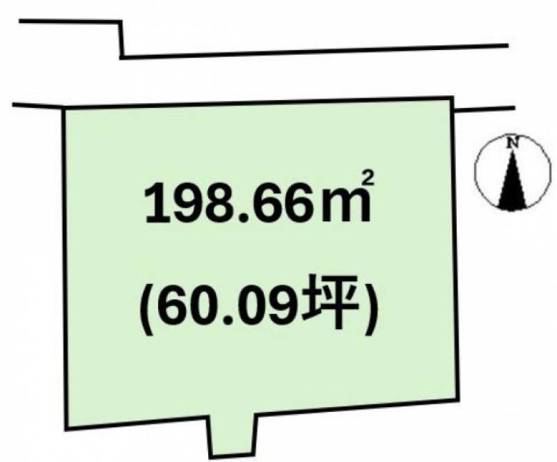 松山市立花  の区画図