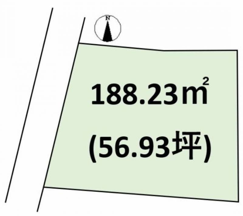松山市小川  の区画図
