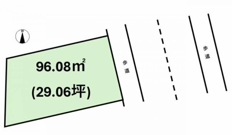 松山市室町  の区画図