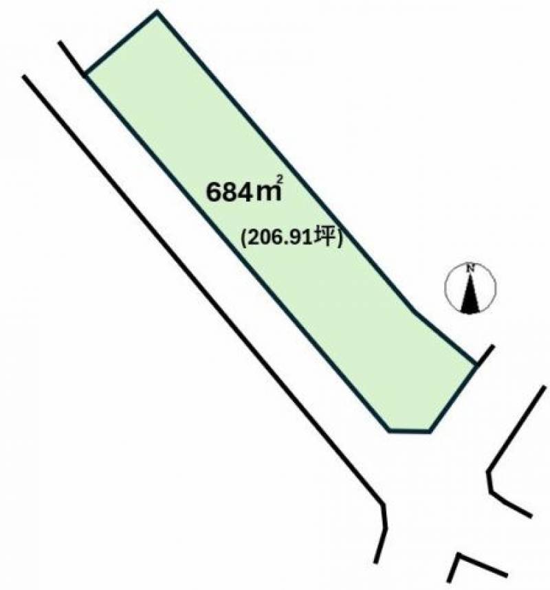 松山市石風呂町  の区画図