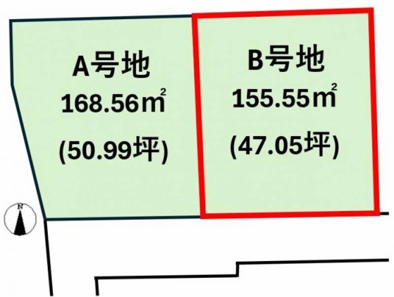 松山市道後今市  の区画図