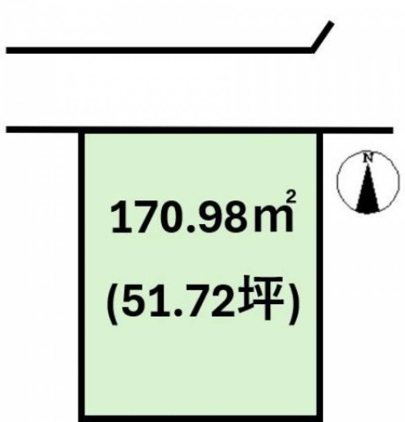 松山市土居田町  の区画図