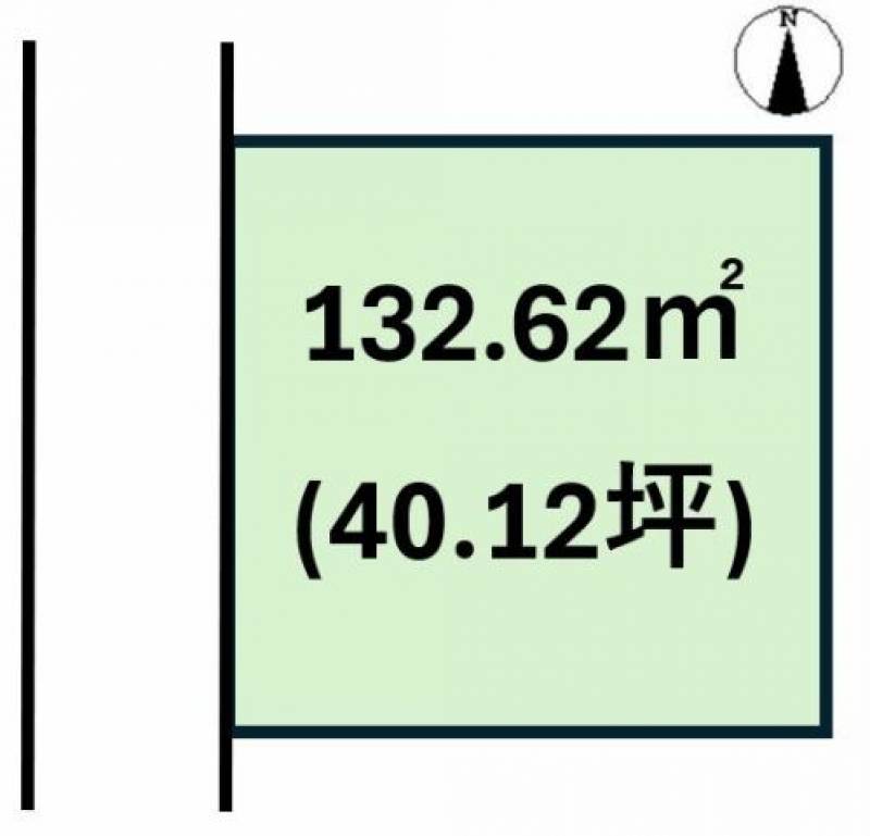 松山市高岡町  の区画図