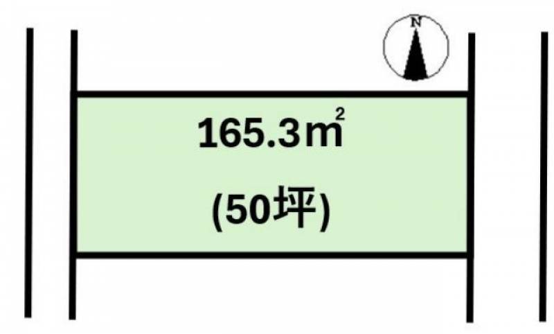 松山市余戸東  の区画図