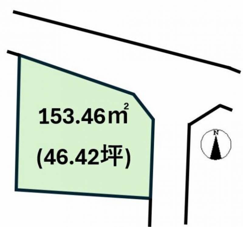 伊予郡砥部町宮内  の区画図