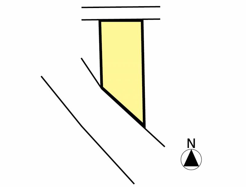 松山市南吉田町 の区画図
