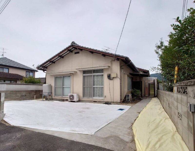 松山市平井町 一戸建 中古平屋住宅の外観写真