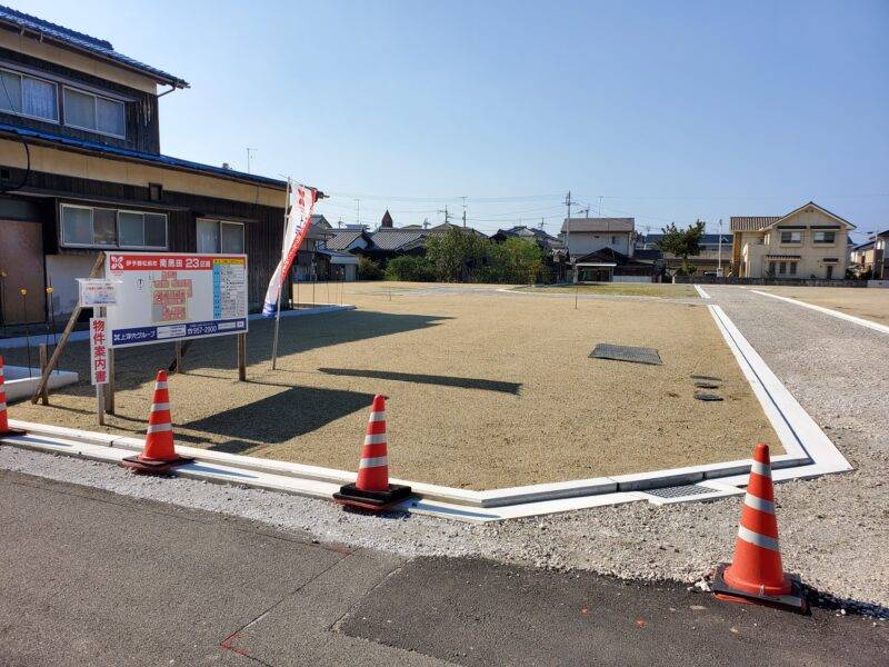 伊予郡松前町南黒田 南黒田23区画9号地の外観写真