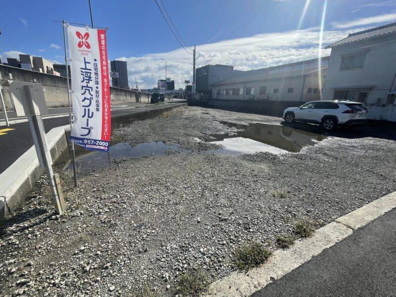 松山市土居田町 土居田町1区画1号地の外観写真