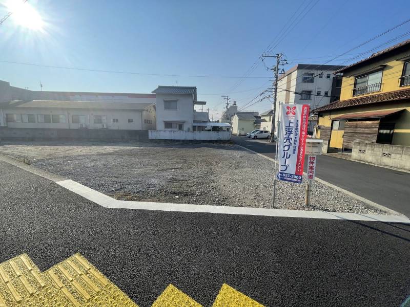 松山市土居田町 土居田町1区画1号地の外観写真