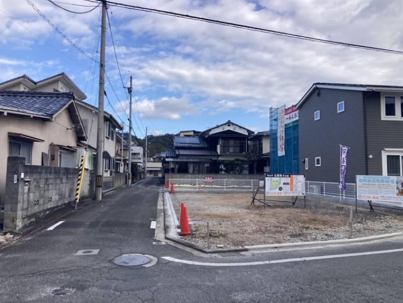 松山市北斎院町 北斎院町4区画C号地の外観写真