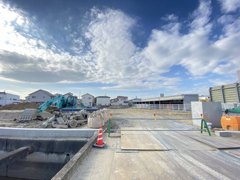 松山市高岡町 グレースタウン高岡町4号地の外観写真