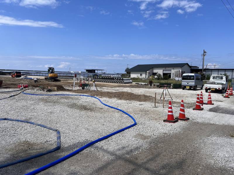 伊予市下吾川 ハーモニータウン新川12期4号地の外観写真