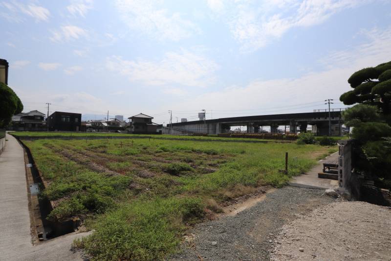 伊予市下吾川 ハーモニータウン下吾川5期2号地の外観写真