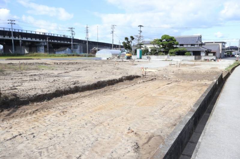 伊予市下吾川 ハーモニータウン下吾川5期10号地の外観写真