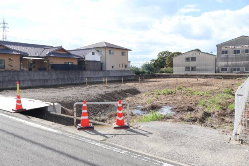 伊予市下吾川 ハーモニータウン下吾川6期2号地の外観写真