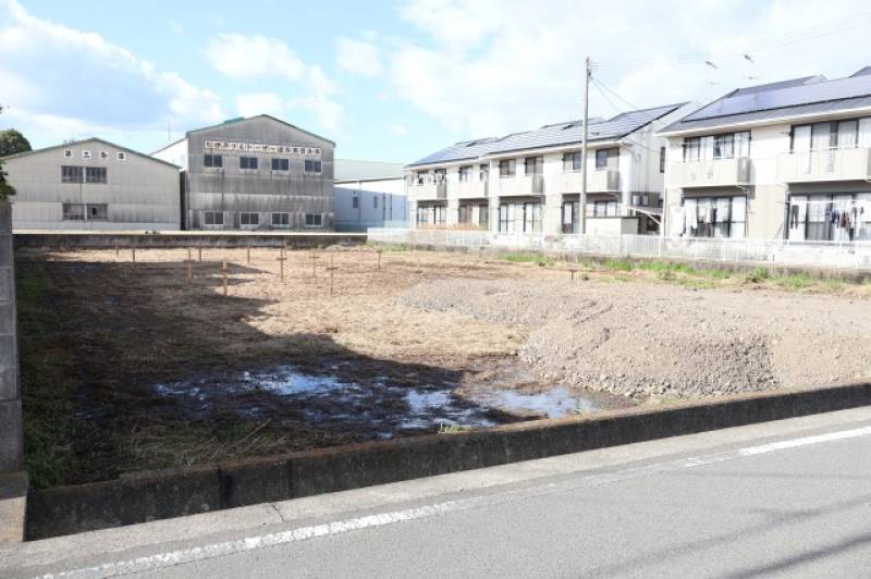 伊予市下吾川 ハーモニータウン下吾川6期3号地の外観写真