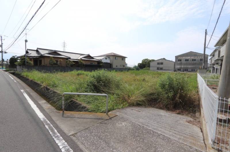 伊予市下吾川 ハーモニータウン下吾川6期6号地の外観写真