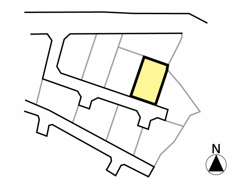 伊予郡砥部町高尾田 7号地の区画図