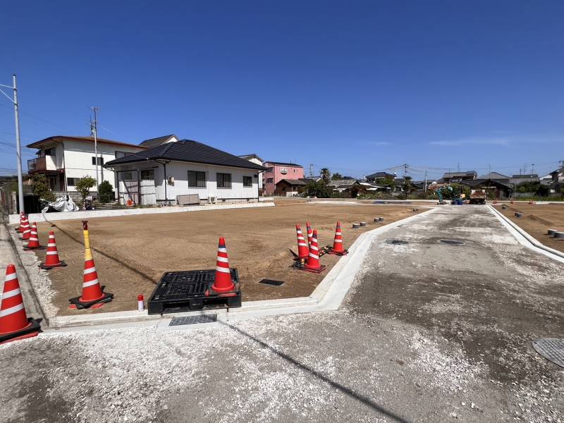 伊予郡松前町筒井 ハーモニータウン筒井6期1号地の外観写真