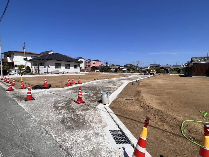 伊予郡松前町筒井 ハーモニータウン筒井6期2号地の外観写真