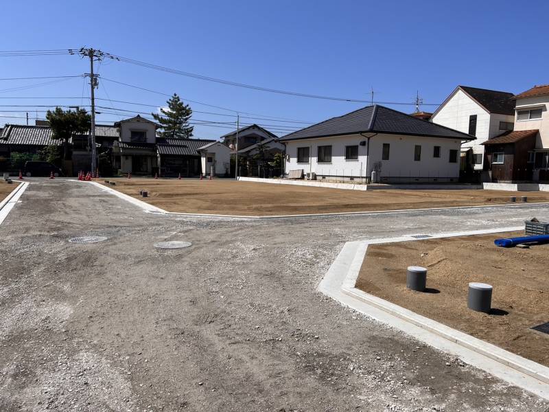 伊予郡松前町筒井 ハーモニータウン筒井6期3号地の外観写真