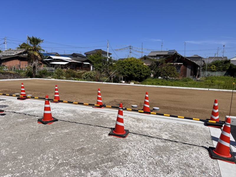 伊予郡松前町筒井 ハーモニータウン筒井6期7号地の外観写真