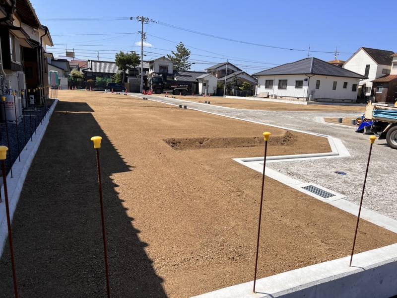 伊予郡松前町筒井 ハーモニータウン筒井6期9号地の外観写真