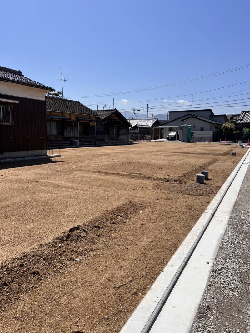 伊予郡松前町筒井 ハーモニータウン筒井6期10号地の外観写真