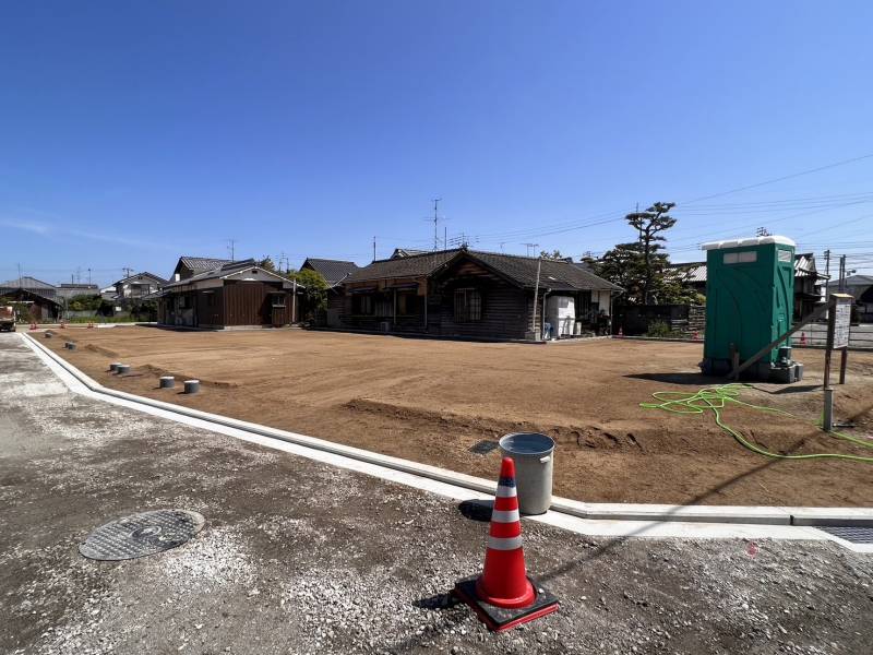 伊予郡松前町筒井 ハーモニータウン筒井6期11号地の外観写真