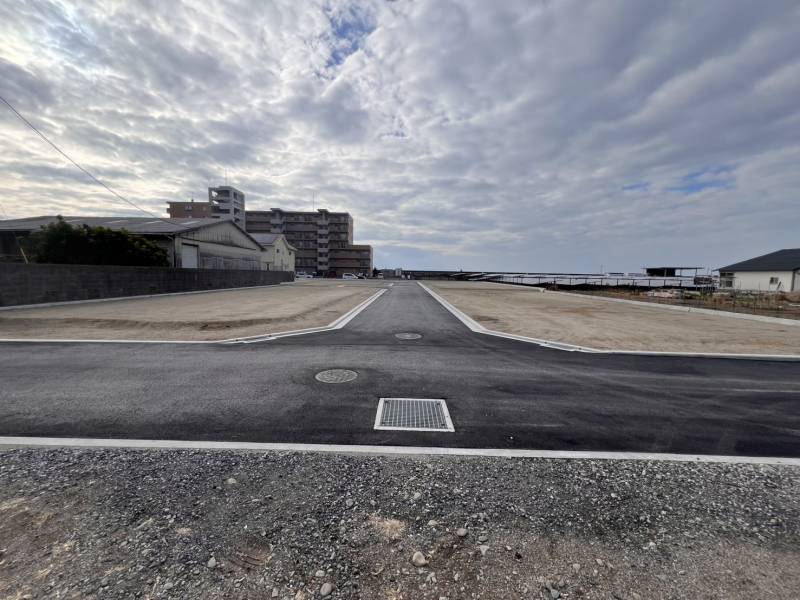 伊予市下吾川 ハーモニータウン新川12期3号地の外観写真