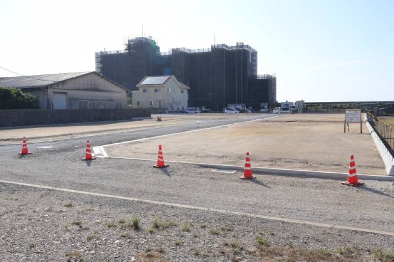 伊予市下吾川 ハーモニータウン新川12期9号地の外観写真