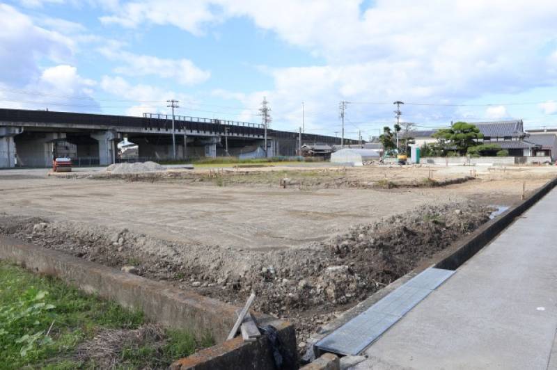 伊予市下吾川 ハーモニータウン下吾川5期2号地の外観写真