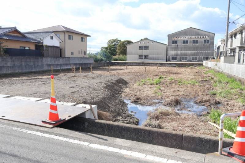 伊予市下吾川 ハーモニータウン下吾川6期7号地の外観写真