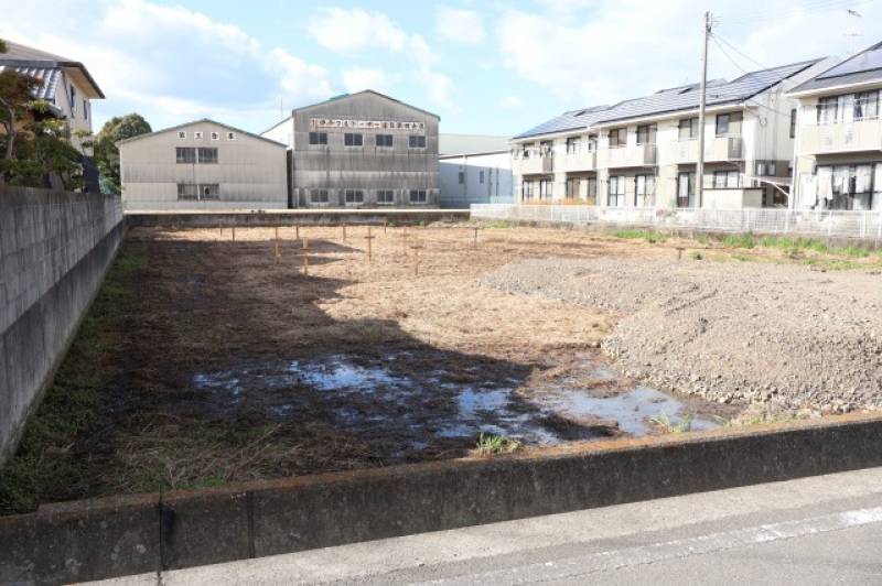 伊予市下吾川 ハーモニータウン下吾川6期6号地の外観写真