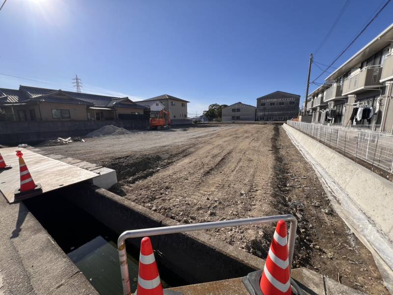 伊予市下吾川 ハーモニータウン下吾川6期4号地の外観写真